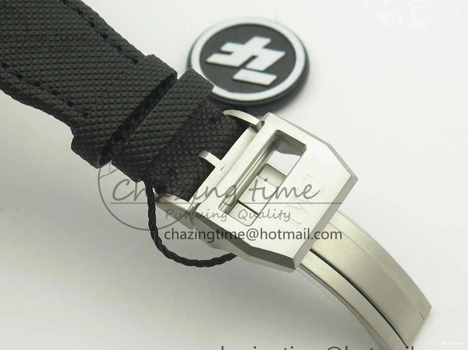 MIROTIME 0401 Modern PILOT IW389001 ZF 1:1 Best Edition Ceramic Case Black Dial on Nylon Strap A7750 (Same Function As Genuine) 7158